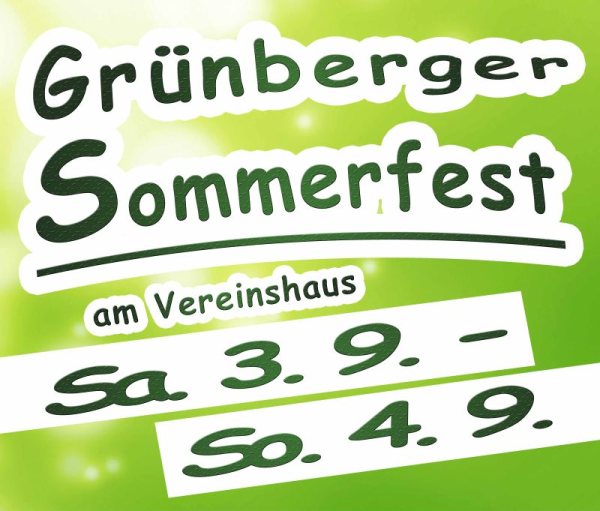 Sommerfest 2022