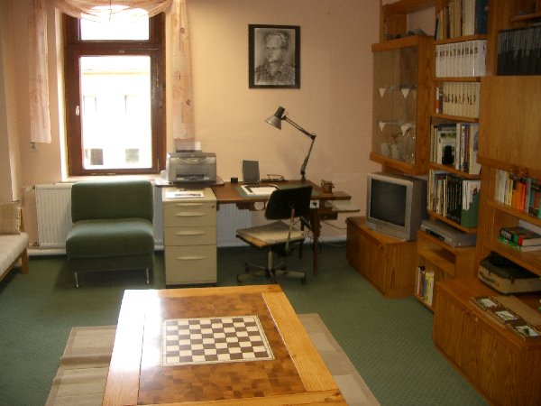 Bibliotheksteam's Raum