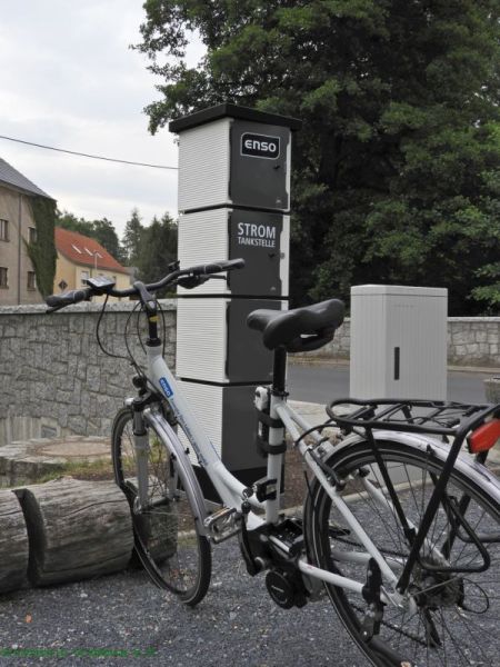 Fahrrad LadeStation
